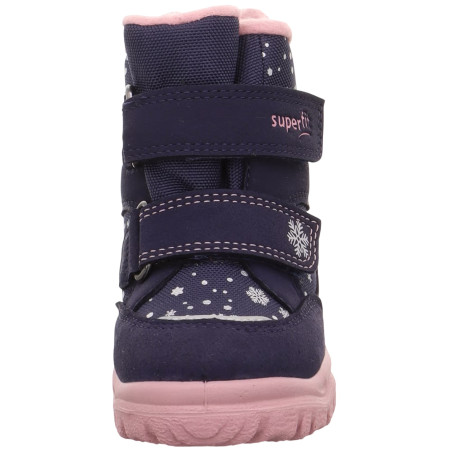 Dětské boty Superfit Husky1 Blau/Rosa