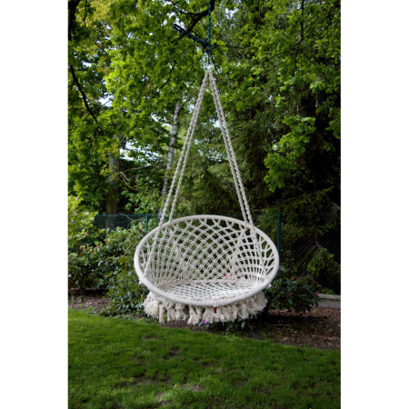 Závěsné křeslo Hamaka.eu Macramé