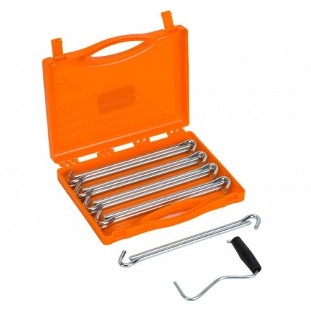Sada ke stanu Vango Anchor Steel Peg Set