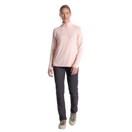 Dámské triko Craghoppers NosiLife SolarShield+ Half Zip Top