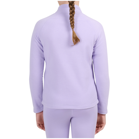 Dětská funkční mikina 4F Fleece Underwear F089 Light Violet