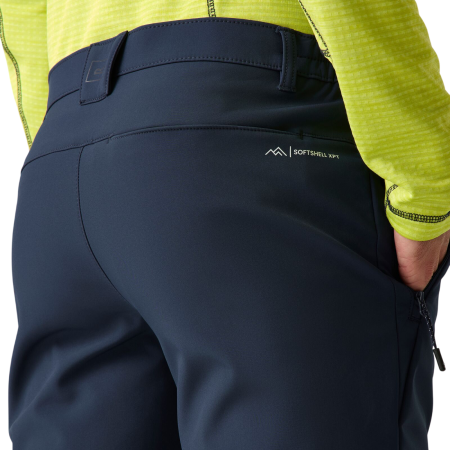 Pánské softshellové kalhoty Regatta Geo Softshell Trousers