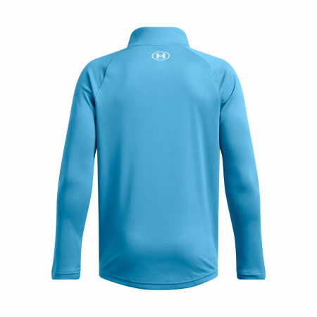 Dětské funkční triko Under Armour Tech 2.0 1/2 Zip-BLU