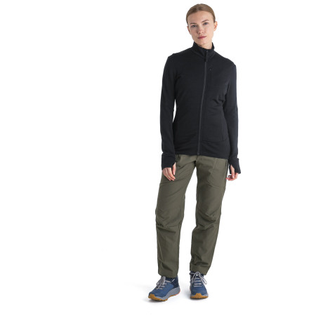 Dámská funkční mikina Icebreaker Women Merino 260 Quantum IV LS Zip