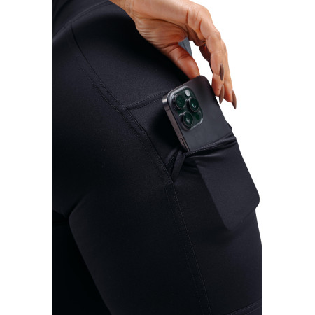 Dámské legíny Nebbia High-Waist Sculpting Leggings with Pockets Primal