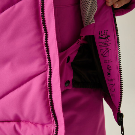 Dětská bunda Dare 2b Girls Glacier Jacket Extreme Pink