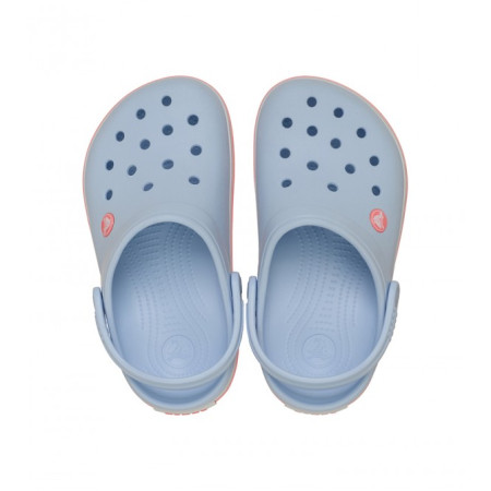 Dětské pantofle Crocs Crocband Clog K Blue Frost/Guava