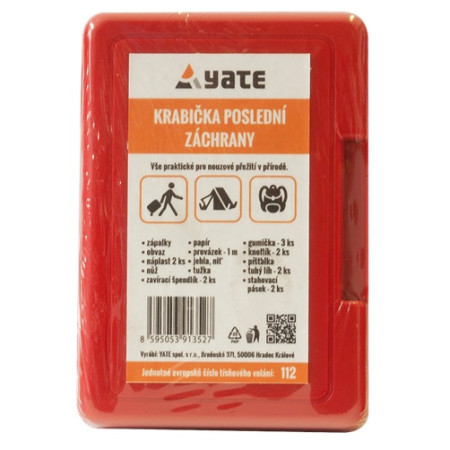 Krabička poslední záchrany Yate