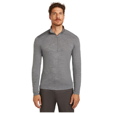 Pánská funkční mikina Icebreaker Men Merino 200 Oasis LS Half Zip