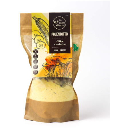 Polentotto Lišky S Cuketou Na italské farmě 225 g
