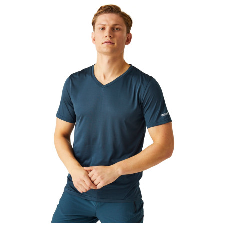 Pánské triko Regatta Fingal V-Neck