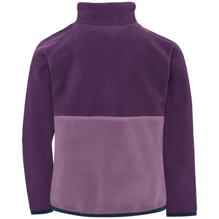 Dětská mikina Didriksons Monte Kids Half Bu 6 Northen Purple
