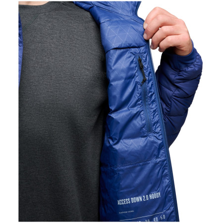 Pánská péřová bunda Black Diamond Access Down 2.0 Hoody