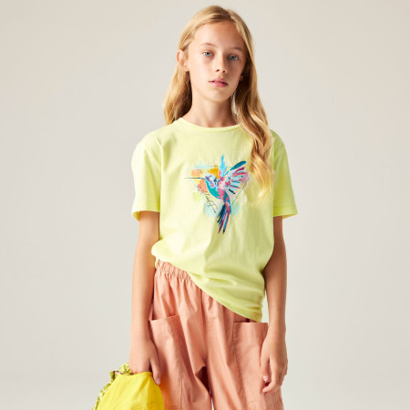 Dětské triko Dare 2b Trailbazer III Tee Wax Yellow