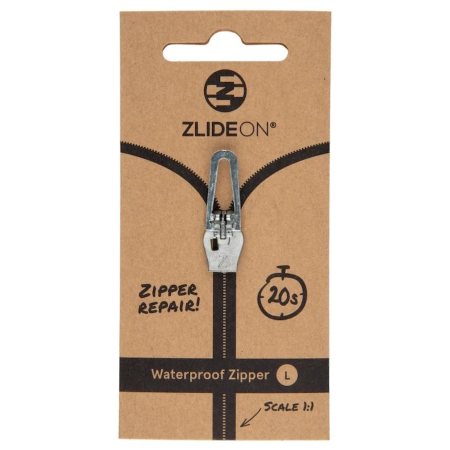Náhradní zip ZlideOn Opravný jezdec pro voděodolné zipy - L