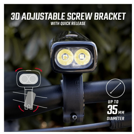 Přední světlo Sigma Buster 1100