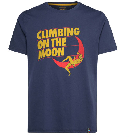 4camping.cz - Pánské triko La Sportiva Moon Rock T-Shirt M - M / tmavě modrá