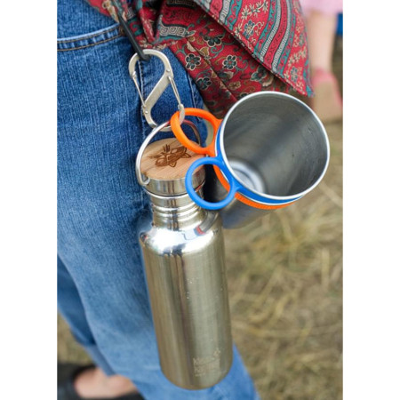 Nerezová karabina Klean Kanteen Steel S-biner #3