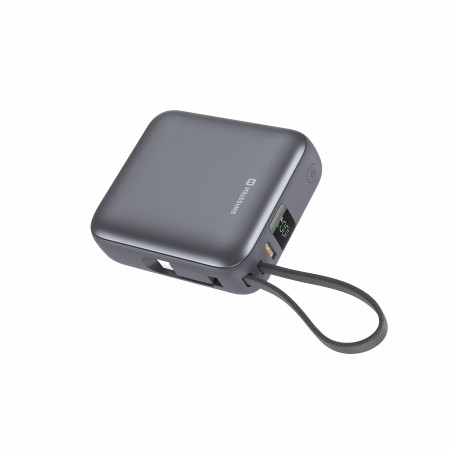 Powerbanka Swissten Space 10000 mAh, 35W USB-C