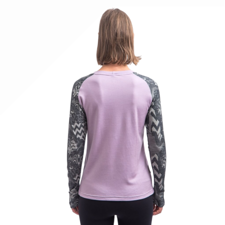Dámské funkční triko s dl. rukávem Sensor Merino Blend Impress