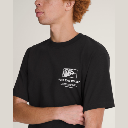 Pánské triko Vans Stacked Hi SS Tee