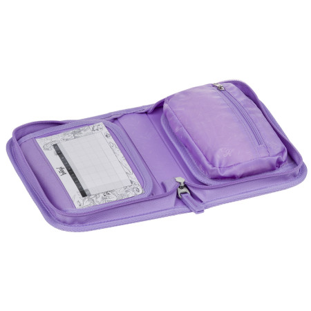 Školní penál Baagl Klasik (dvě chlopně)