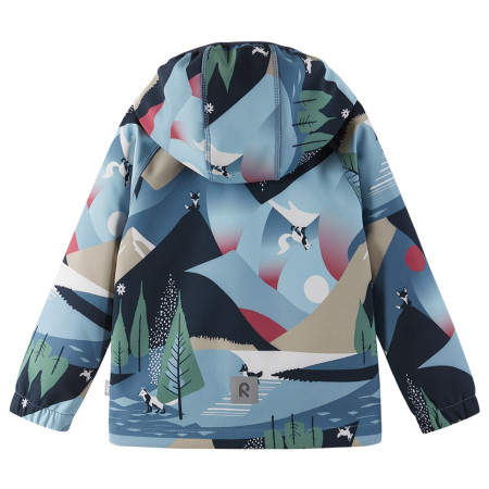 Dětská softshellová bunda Reima Vantti