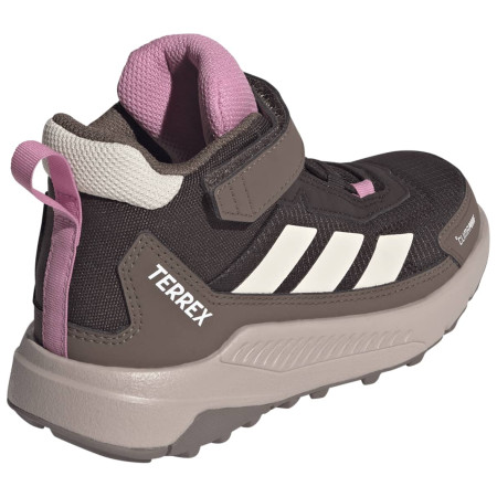 Dětské boty Adidas Terrex Anylander Mid Climaproof Brown