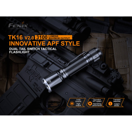 Svítilna Fenix TK16 V2.0