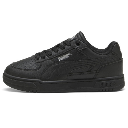 Dětské boty Puma Caven III Jr Black-Silver