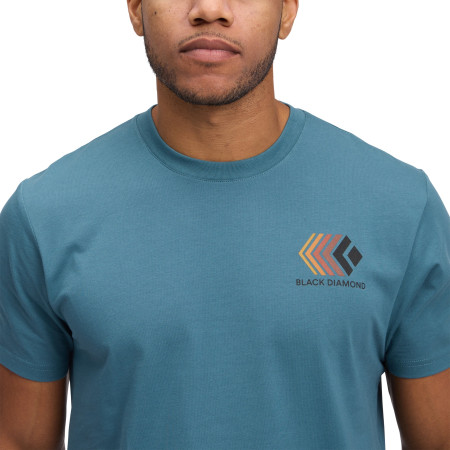 Pánské triko Black Diamond M Faded Ss Tee