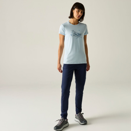 Dámské triko Regatta Womens Fingal Stretch
