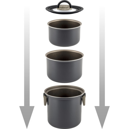 Sada hrnců Brunner Torralta Ø 18 cm