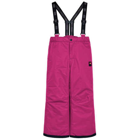 Dětské lyžařské kalhoty LEGO® Official Merchandise Lwpayton 701 Fuchsia