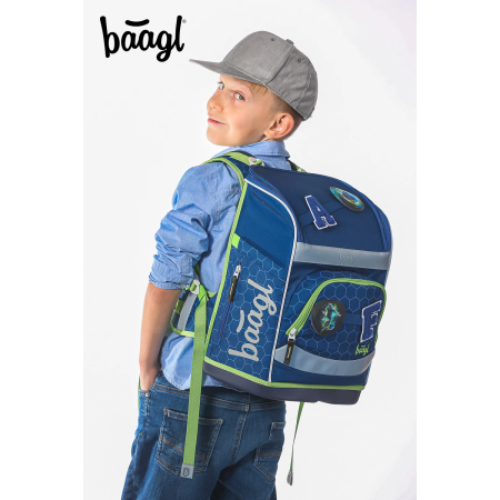 Školní batoh pro 1. stupeň Baagl Zippy Plus