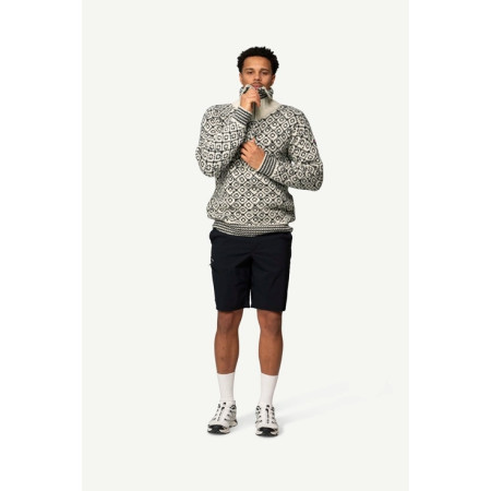 Svetr Devold Svalbard Wool Zip Neck
