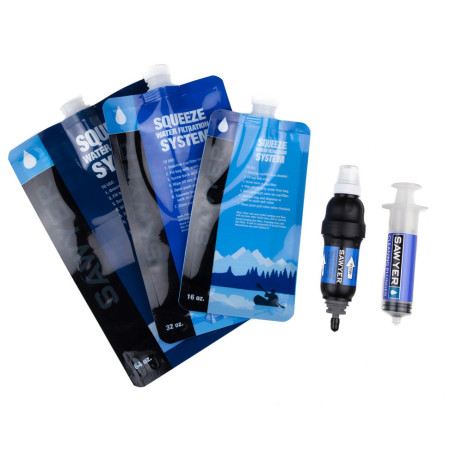 Vodní Filtr Sawyer Squeeze Filter