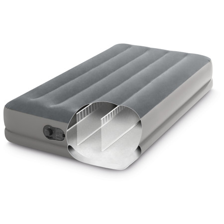 Nafukovací matrace Intex Twin Dura-Beam Prestige Mid-Rise USB Pump