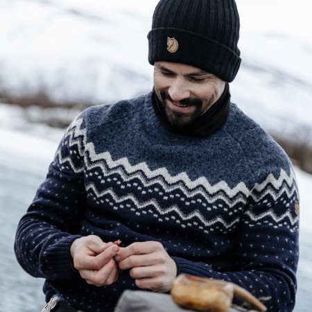 Pánský svetr Fjällräven Övik Knit Sweater M