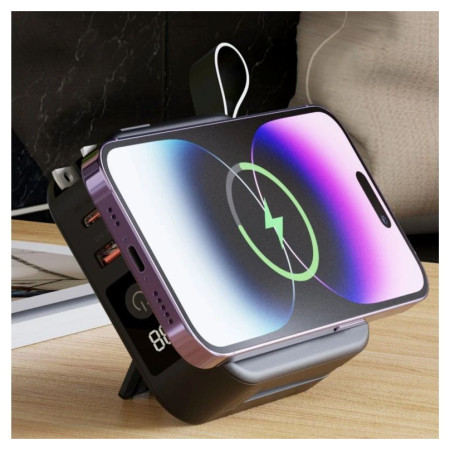 Powerbanka Swissten 10000 mAh All-in-one PRO power bank