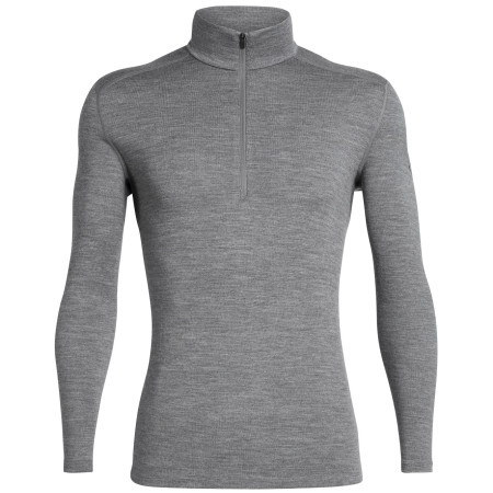Pánské triko Icebreaker Mens 260 Tech LS Half Zip-gritstone HTHR
