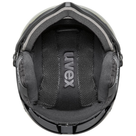 Lyžařská přilba Uvex Wanted Visor Pro V