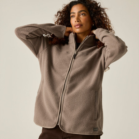 Dámská mikina Regatta Womens Frankie Borg Full Zip
