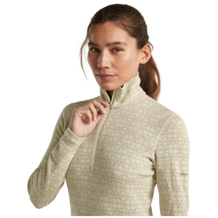 Dámské funkční triko Icebreaker Women M 260 Tech Vertex LS HZ AlpGeo