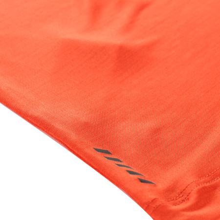 Dětské triko Alpine Pro Basiko Orange