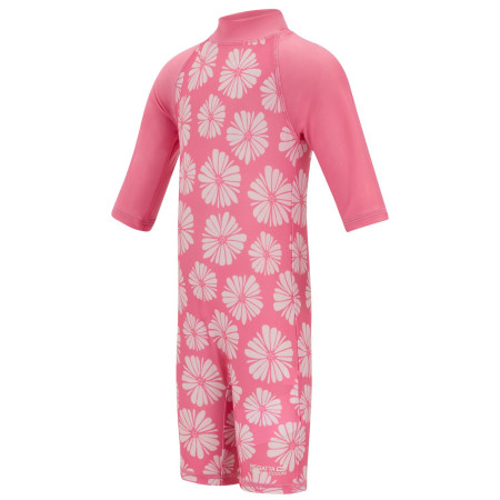 Dětské plavky Regatta Kids’ Rash Suit PinkHazPetal