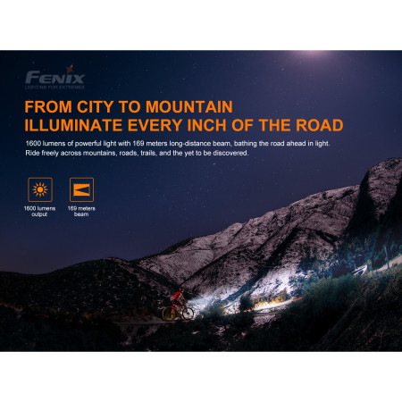 Přední světlo Fenix BC26R