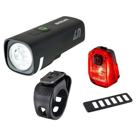 Sada světel Sigma Aura 40 + Hiro 10