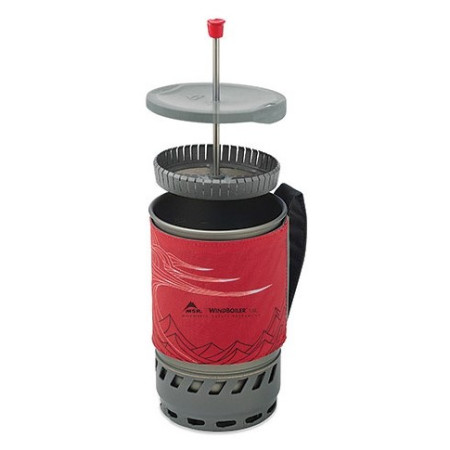 Kávový filtr MSR Coffee Press Kit WindBurner 1.0L