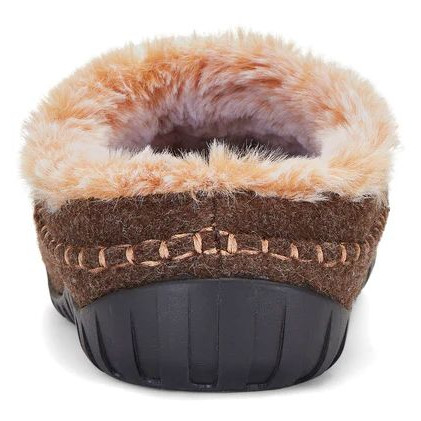 Dámské papuče Gumbies Ossa Low Chocolate & Cream